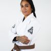 Gracie Rank Pearl Gi v2 (Women) Photo 1