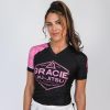 Pink Rank Short-Sleeve Rashguard v2.0 (Women) Photo 1