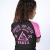 Pink Short-Sleeve Rashguard (Kids) Photo 2