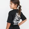 Kids Dry Fit Shirt (Black or Navy) Photo 2