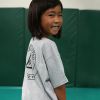 Gray Classic Gracie Tee (Kids) Photo 2