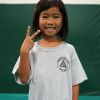 Gray Classic Gracie Tee (Kids) Photo 1