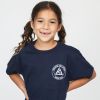 Navy Classic Gracie Tee (Kids) Photo 1