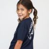 Navy Classic Gracie Tee (Kids) Photo 2