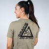 Olive Gracie University Tee (Women) Photo 2