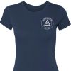 Navy Classic Tee (Women) Photo 3