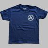 Kid's Gracie Jiu-Jitsu Green Cove Springs CTC Tee (Navy) Photo 1