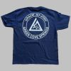 Kid's Gracie Jiu-Jitsu Green Cove Springs CTC Tee (Navy) Photo 2