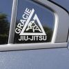 Small White Triangle Decal (6